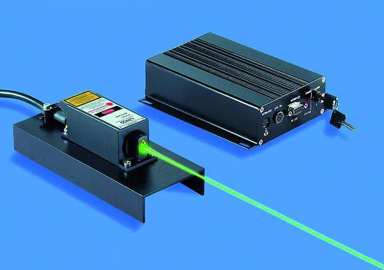 Fiber-Optic Laser