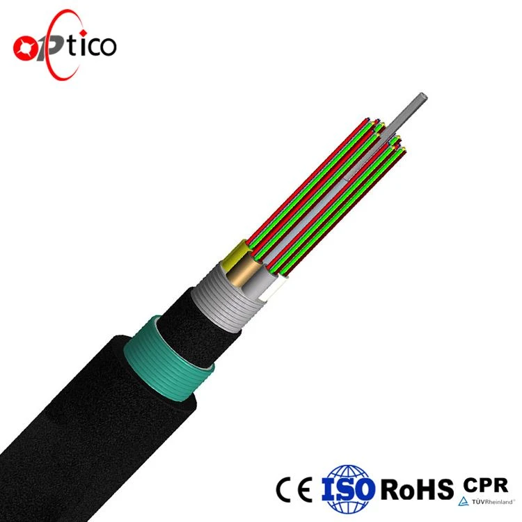 GYTA53 144 Core Armored Fiber Cable 1