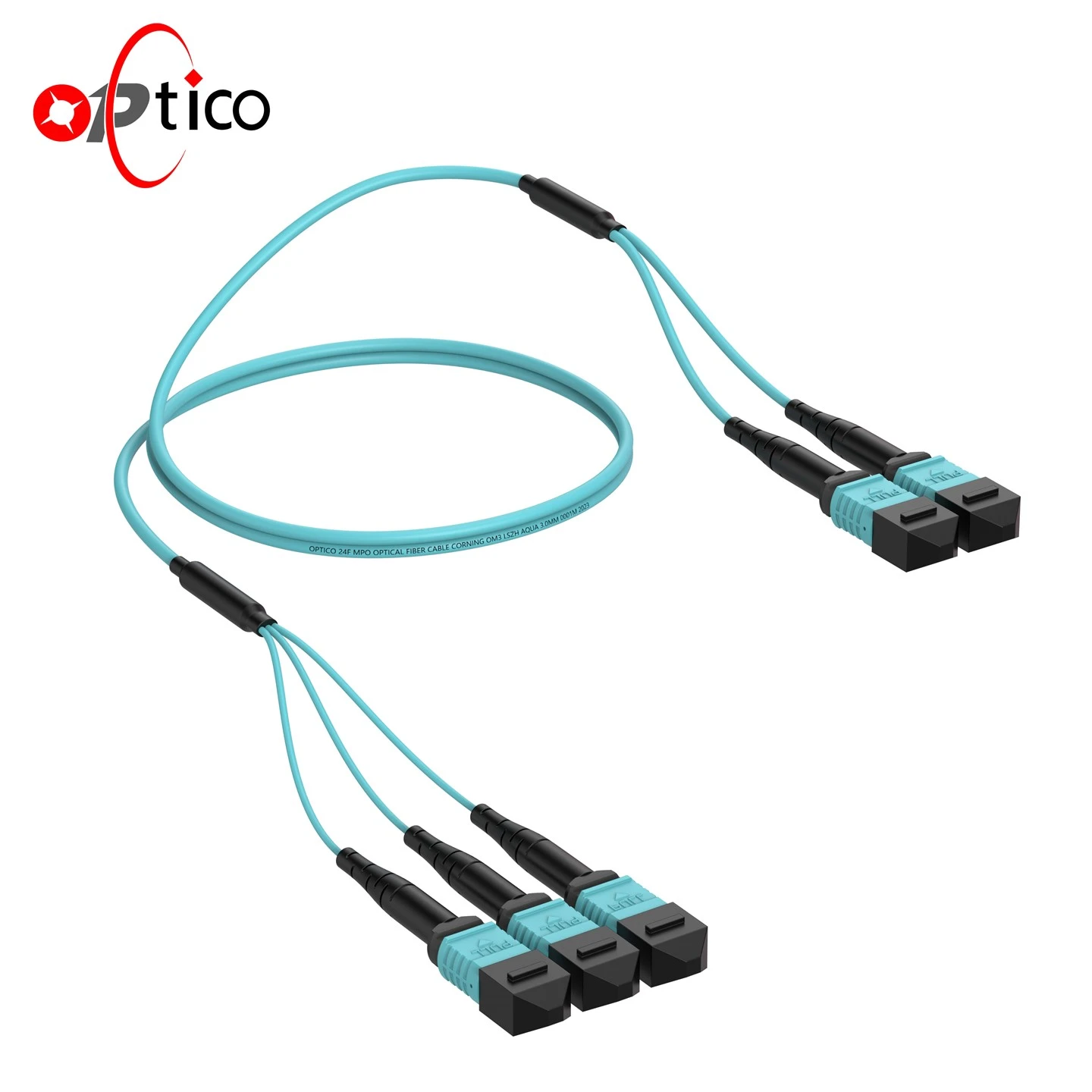 24f 2x12f mtp mpo до 3x8f mtp mpo convesion cable om3
