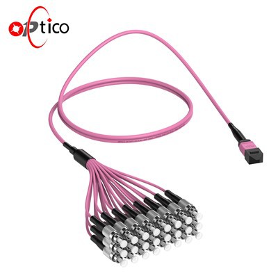 24F MPO FC UPC OM4 Patchcord