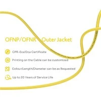 12F AR Coated MPO MTP Trunk Cable 12F AR Coated MPO MTP Trunk Cable